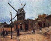 Vincent Van Gogh Le Moulin de la Galette France oil painting artist